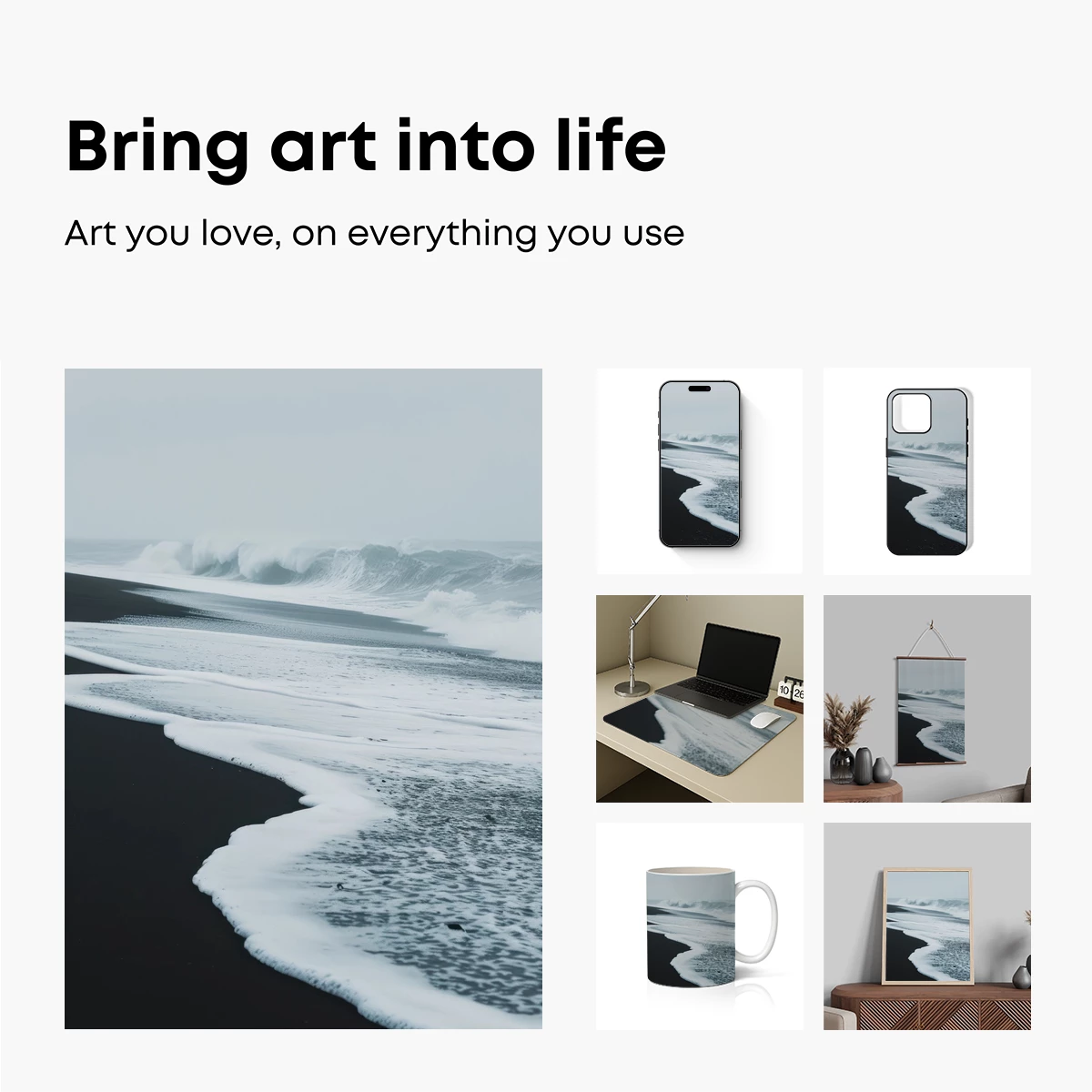 Eternal Black Sands: Ocean's Whisper - Image 2