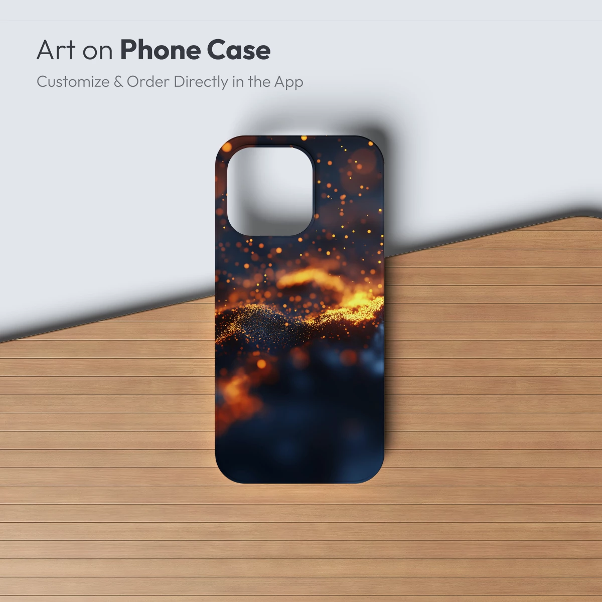 Golden Stardust Symphony - Image 3