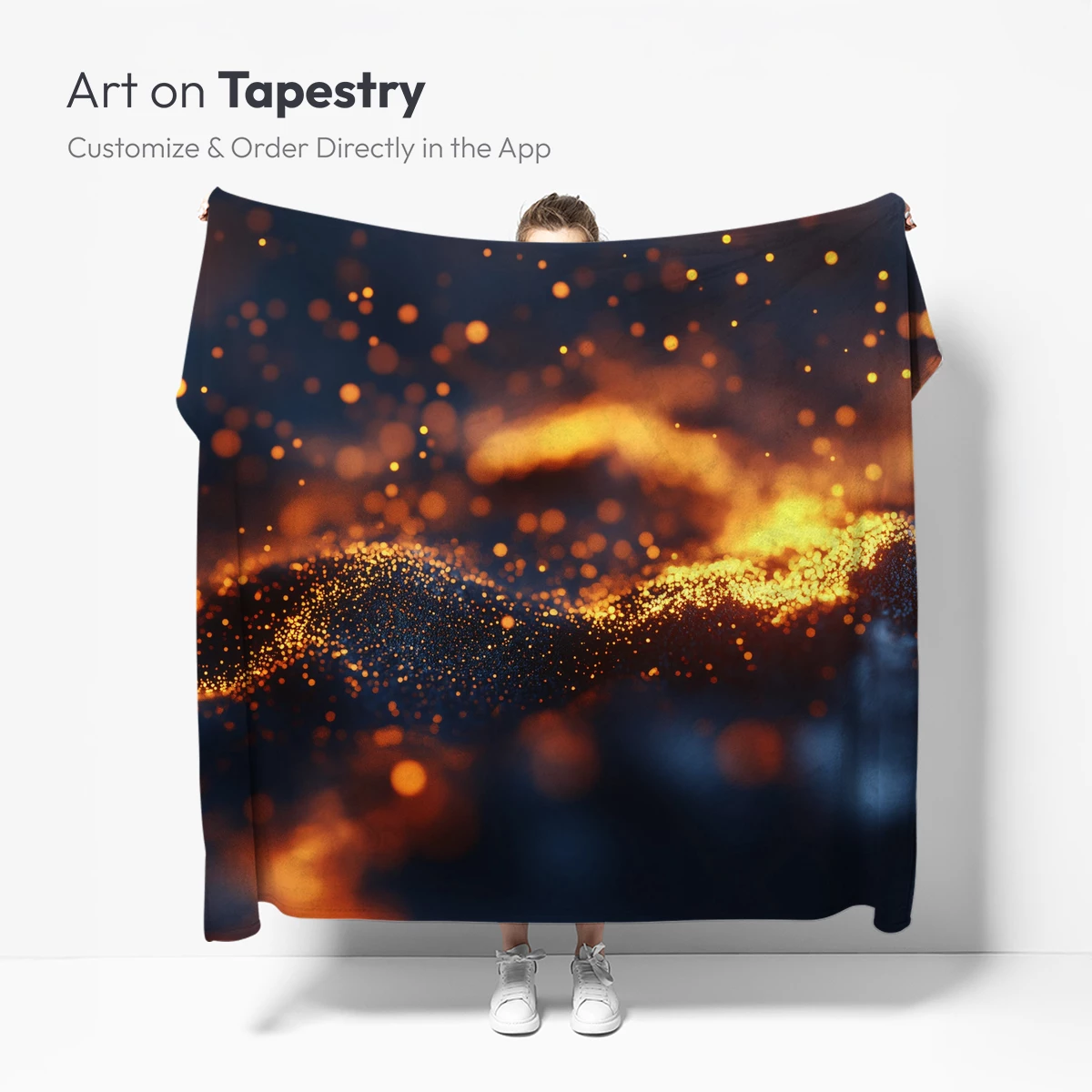 Golden Stardust Symphony - Image 5