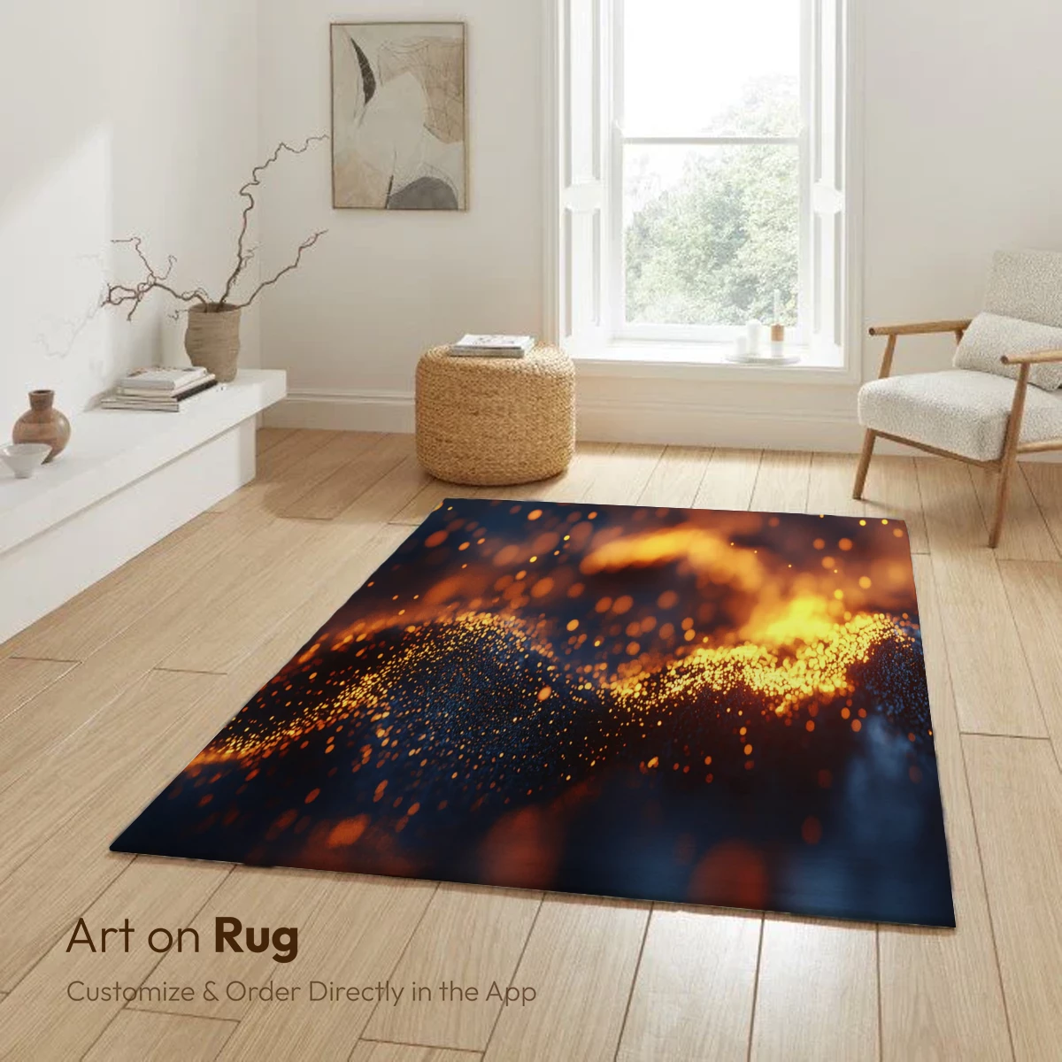 Golden Stardust Symphony - Image 6