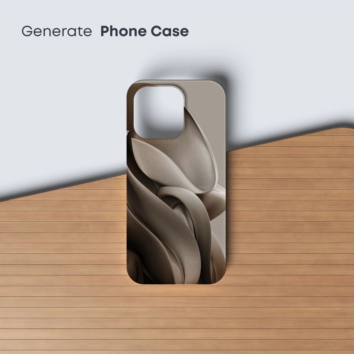 Elegant Curves: Abstract Sculptural Flow - Image 3