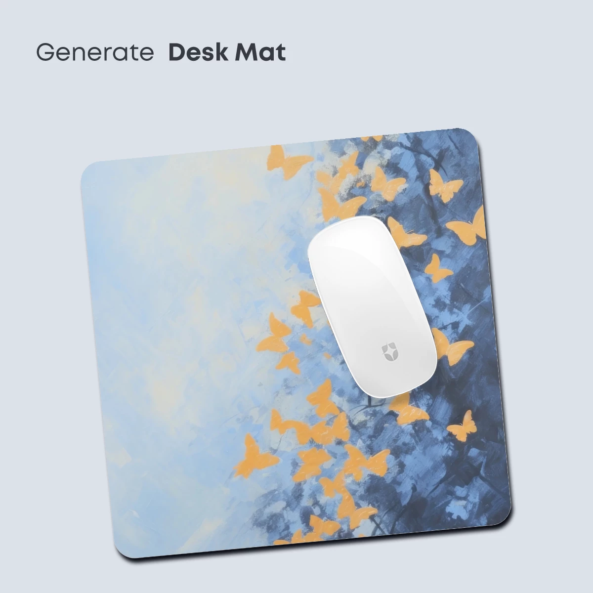 Butterfly Ascension: Ethereal Flight in Blue Hues - Image 4