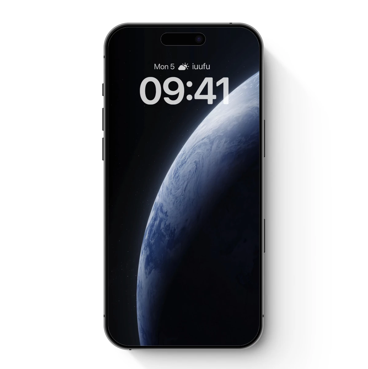 Eclipse of Serenity: Earth's Curved Horizon