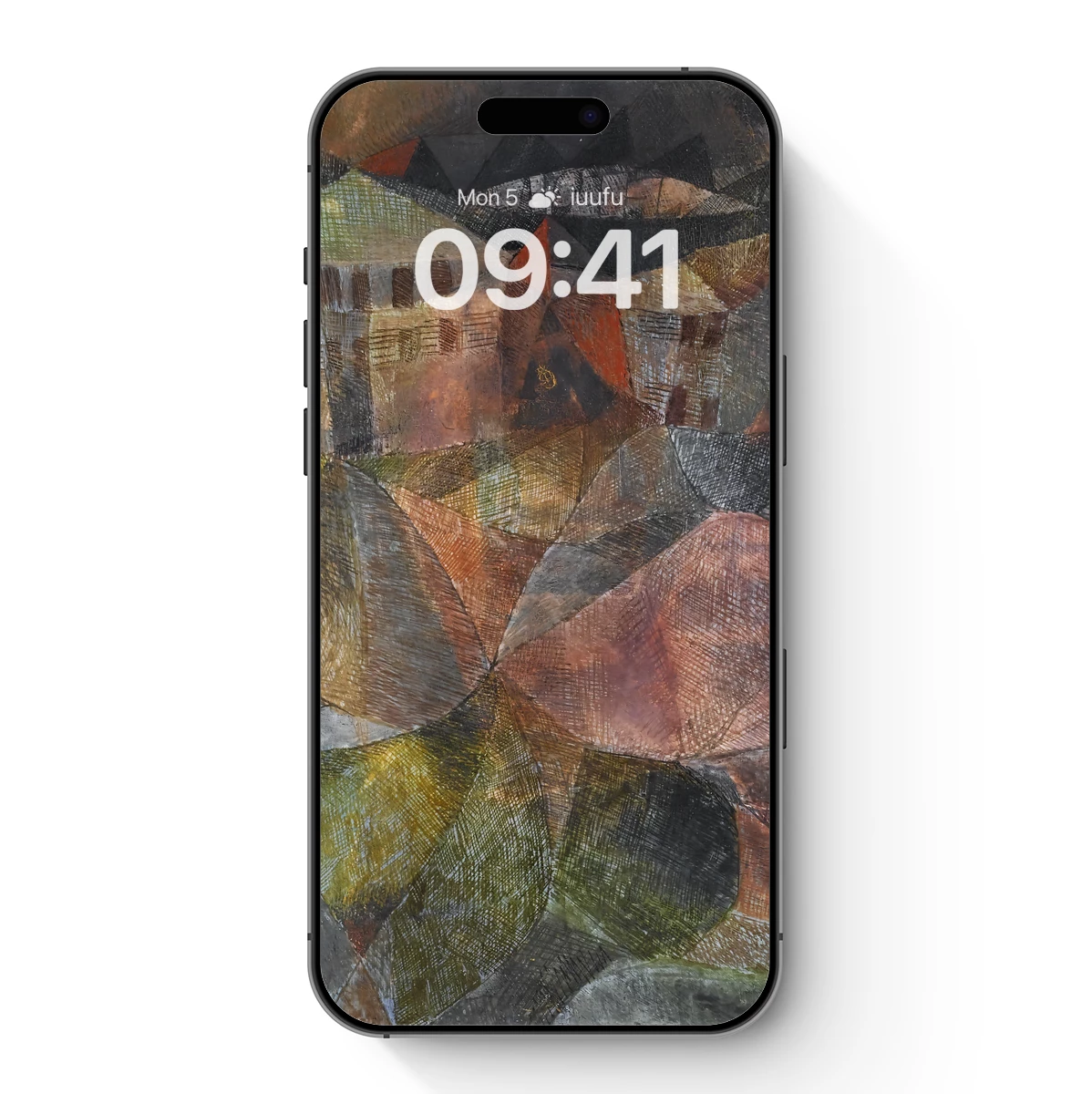 Geometric Urban Tapestry: Abstract Cityscape