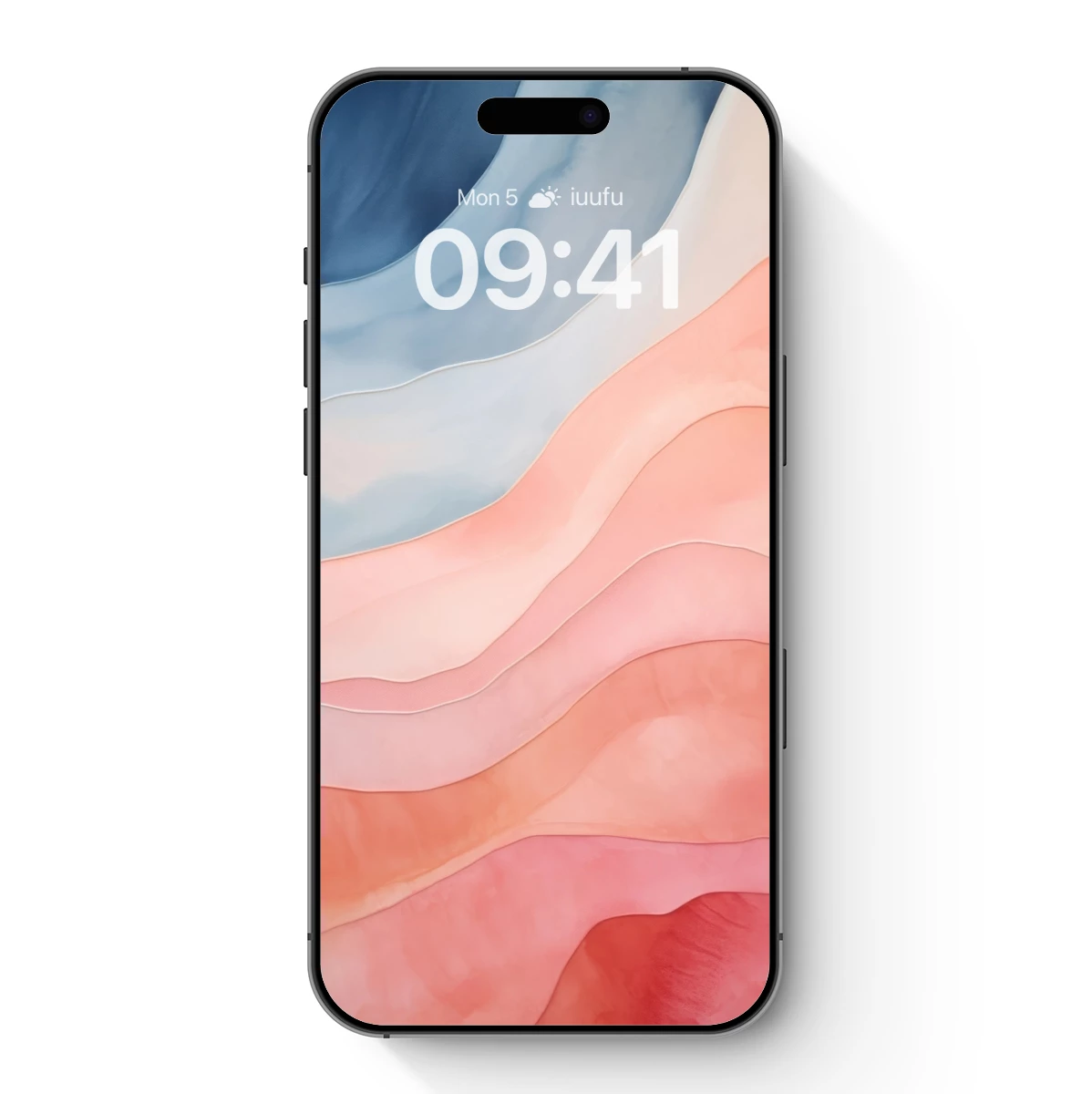 Fluid Chromatics: Abstract Waves in Pastel Harmony