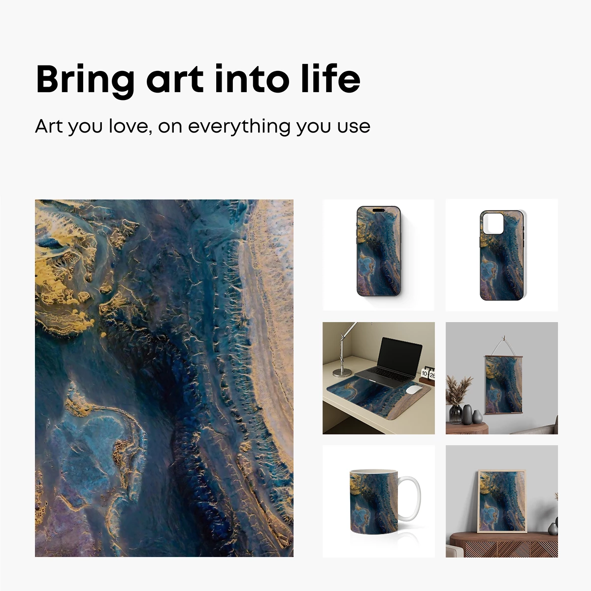 Ethereal Terrain: A Symphony of Earth and Sky - Image 2