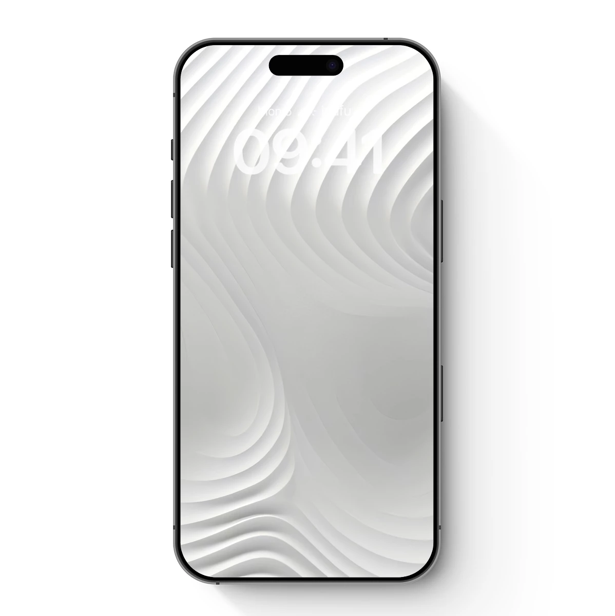 Elegant White Curves: A Dance of Light and Shadow