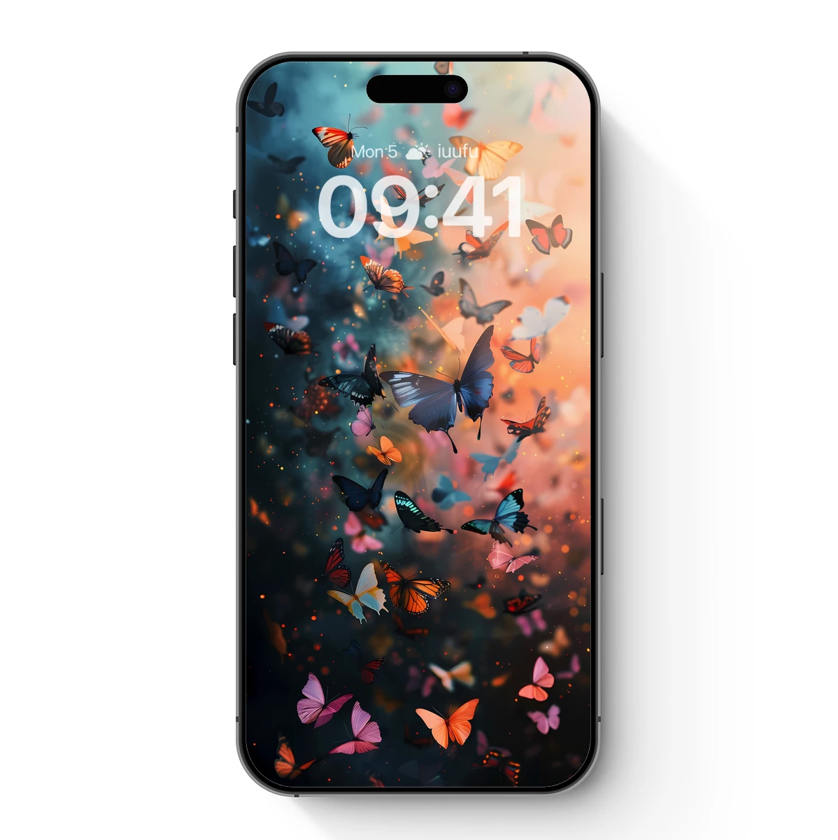 Butterfly Symphony: A Vivid Dance of Colors