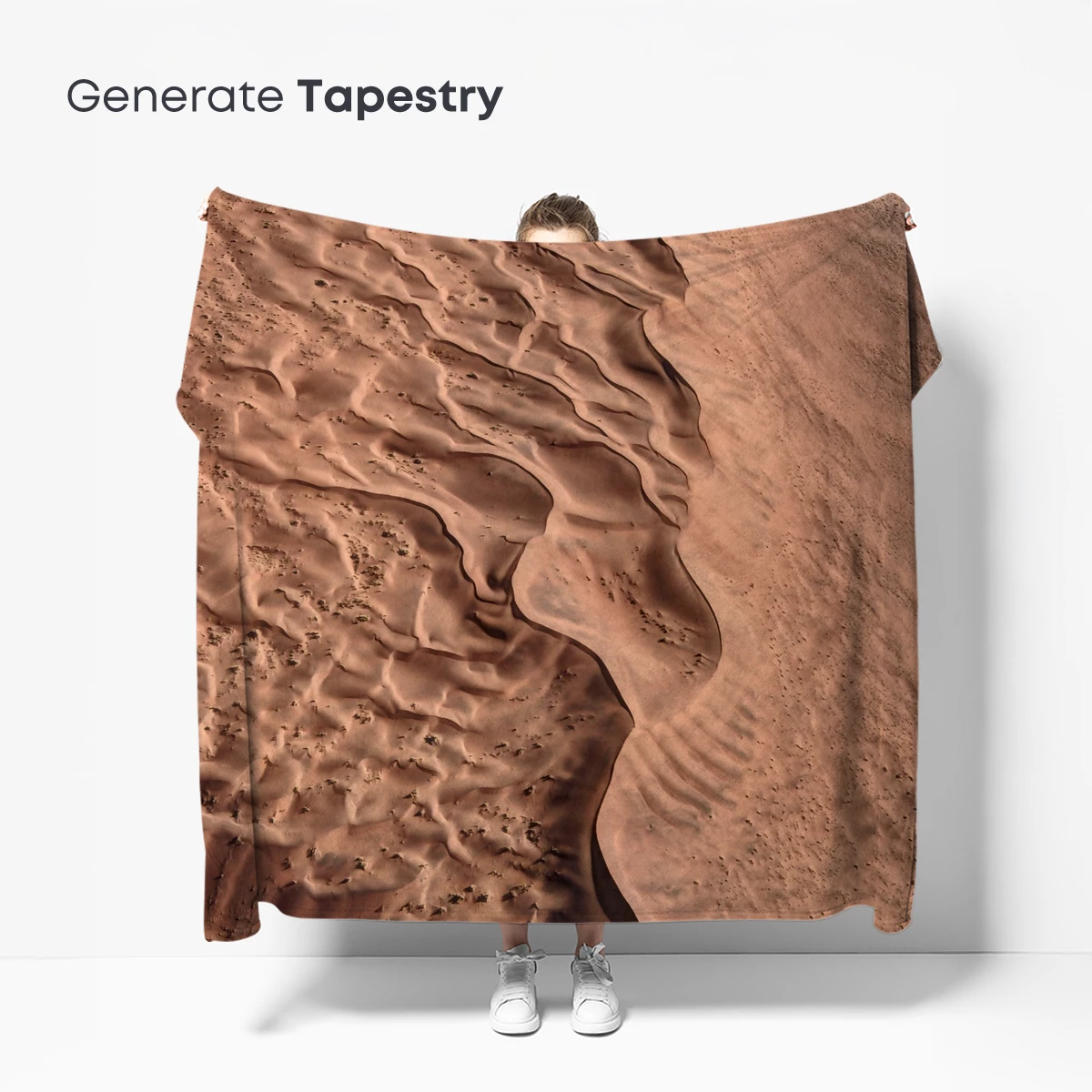 Desert Whispers: Sand Dune Elegance - Image 5