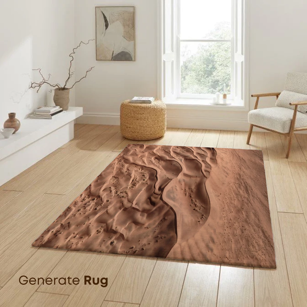 Desert Whispers: Sand Dune Elegance - Image 6