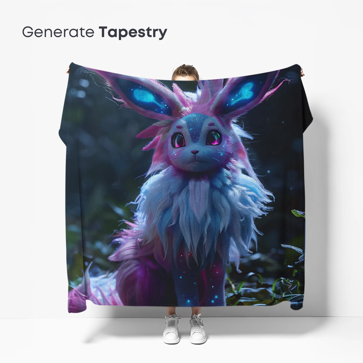 Enchanted Forest Eevee: Neon Dreams - Image 5