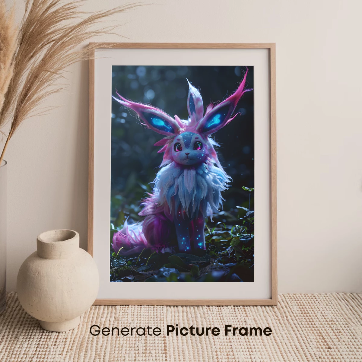 Enchanted Forest Eevee: Neon Dreams - Image 7