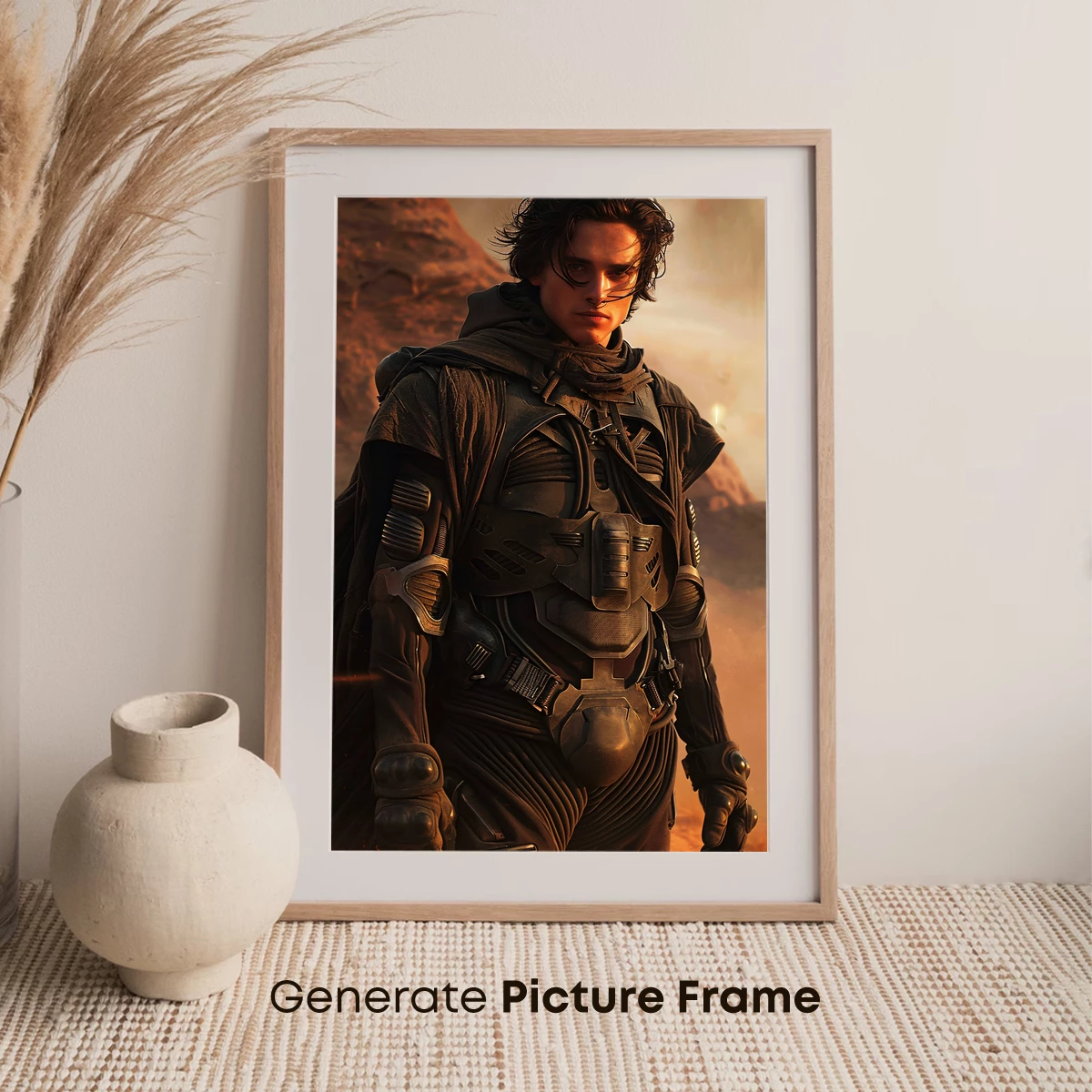 Desert Warrior in Futuristic Armor - Image 7
