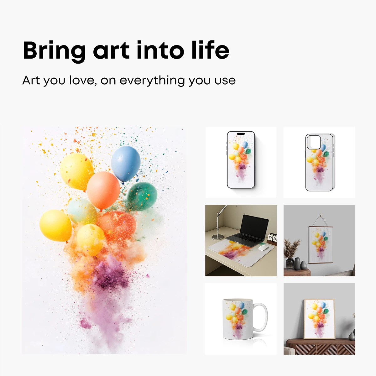 Bursting Balloons in a Cloud of Color - Image 2