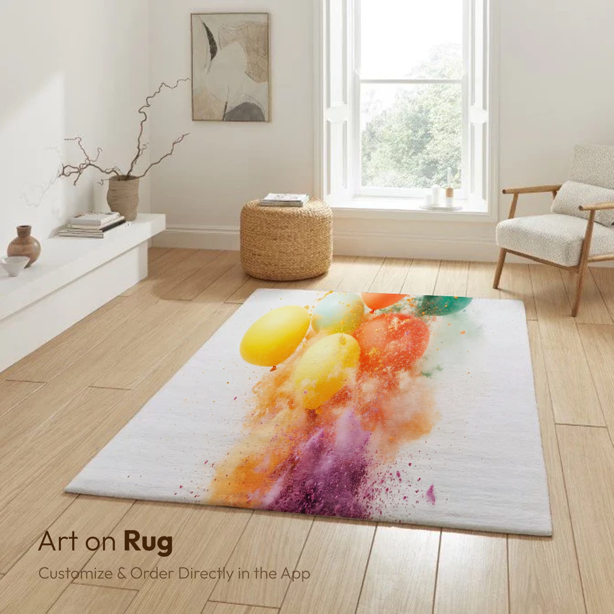 Bursting Balloons in a Cloud of Color - Image 6