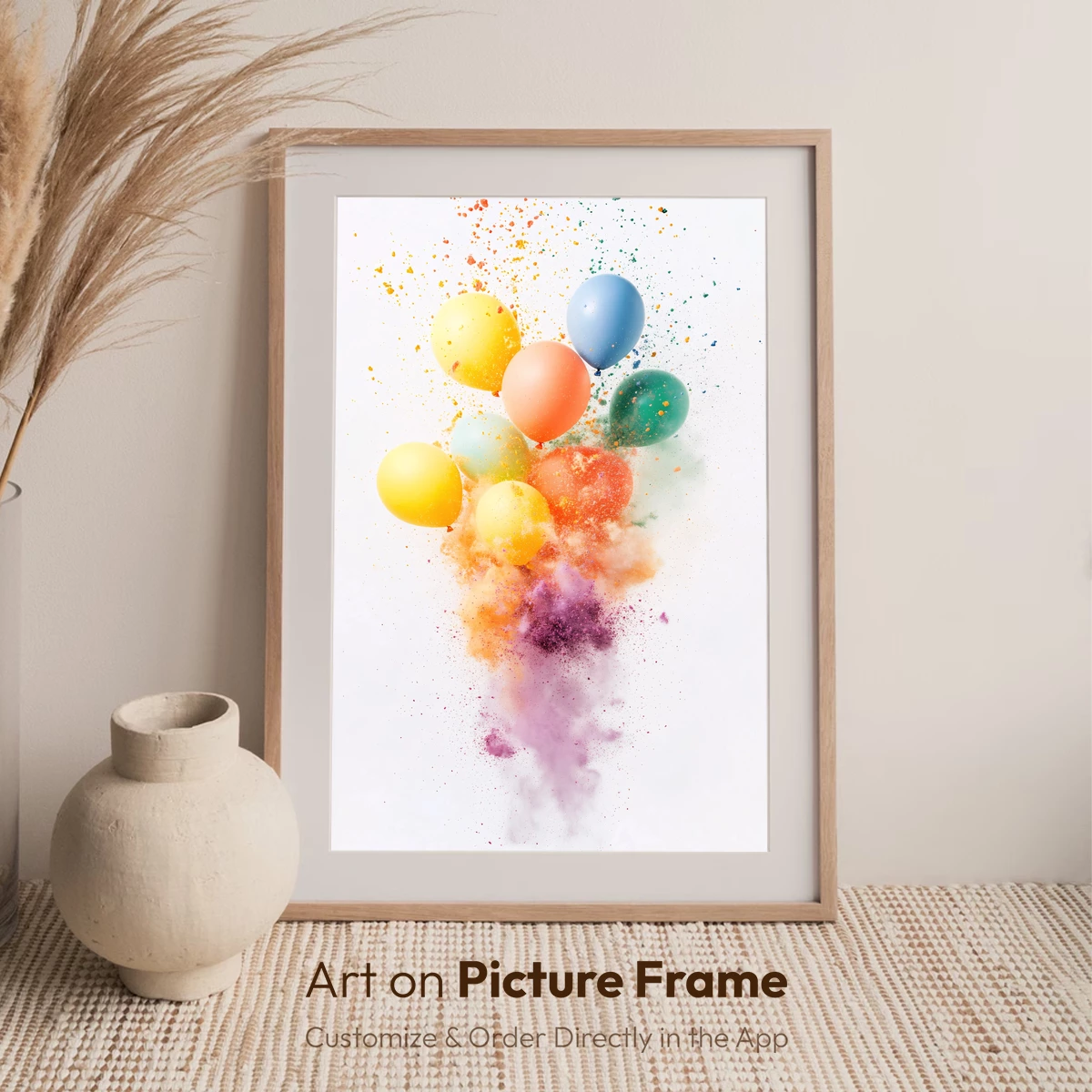 Bursting Balloons in a Cloud of Color - Image 7