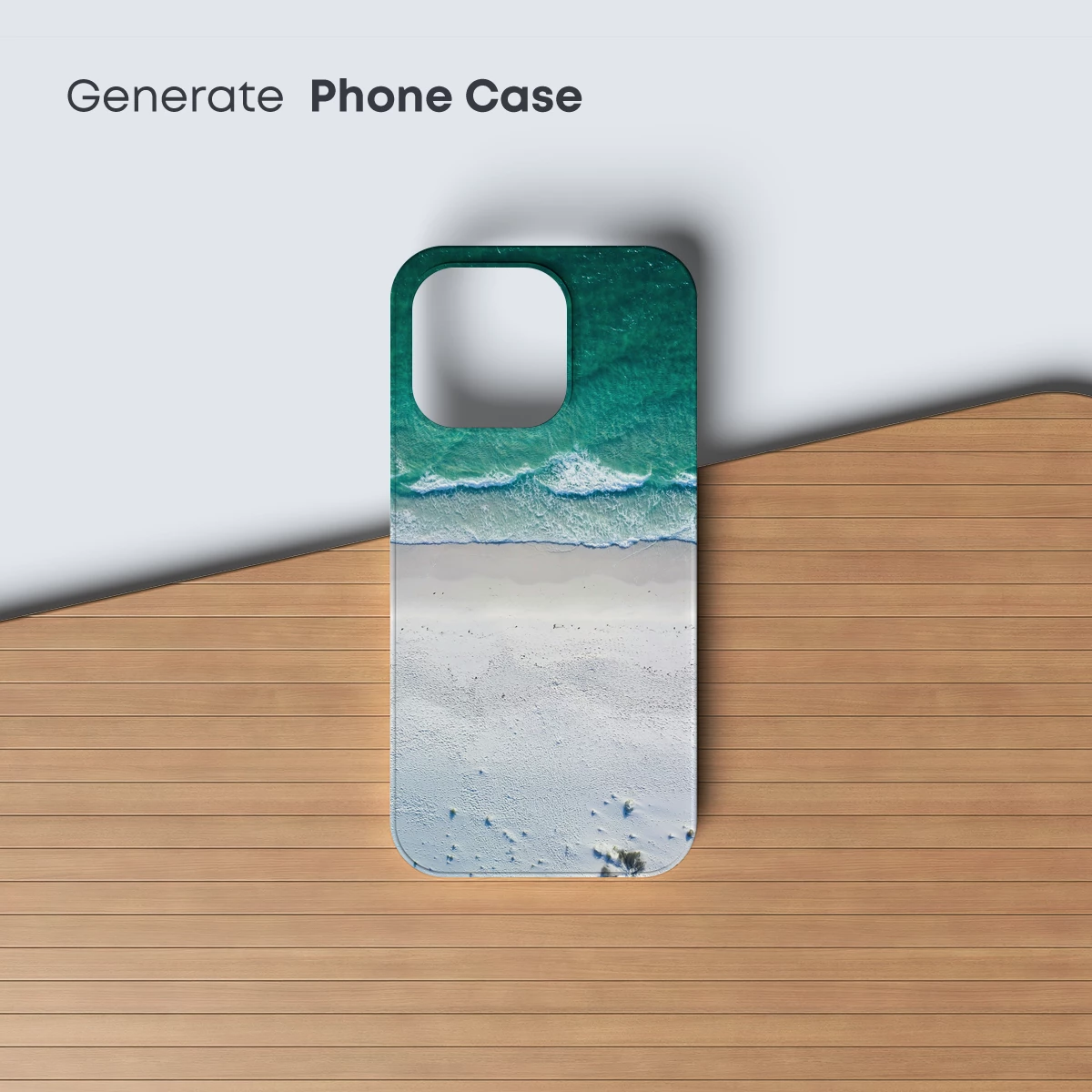 Aerial Serenity: Turquoise Waves Kiss White Sands - Image 3