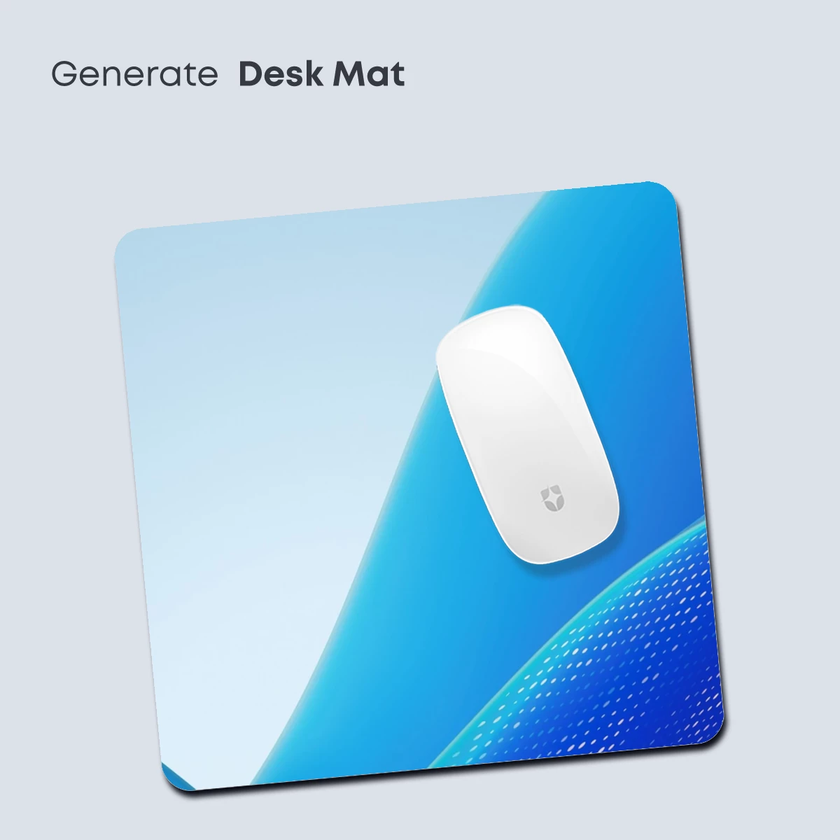 Blue Wave Elegance: Abstract Fluidity - Image 4