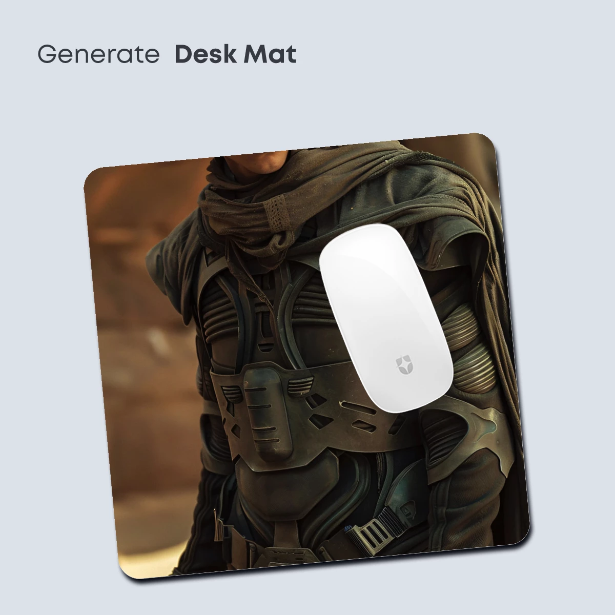 Desert Warrior in Futuristic Armor - Image 4