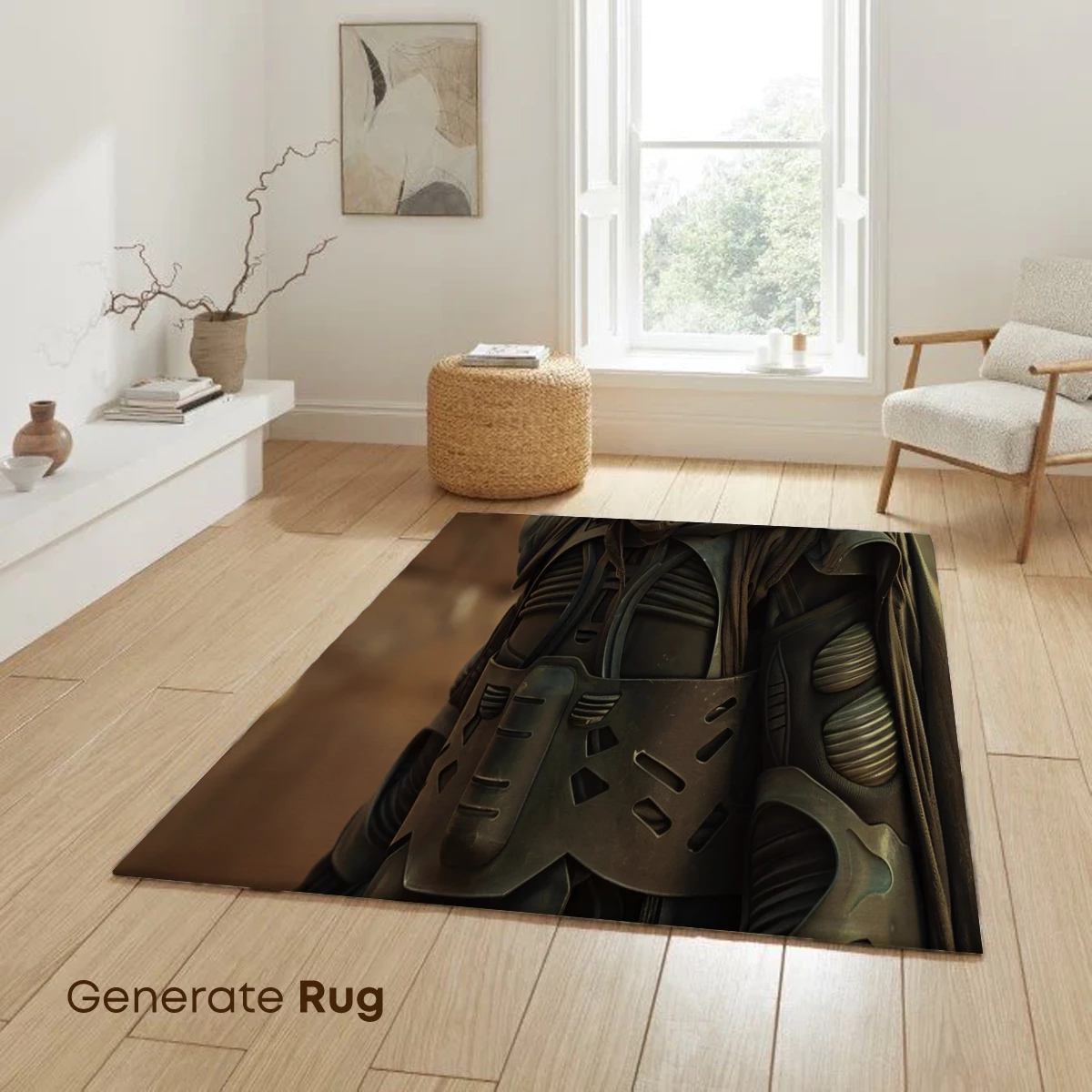 Desert Warrior in Futuristic Armor - Image 6