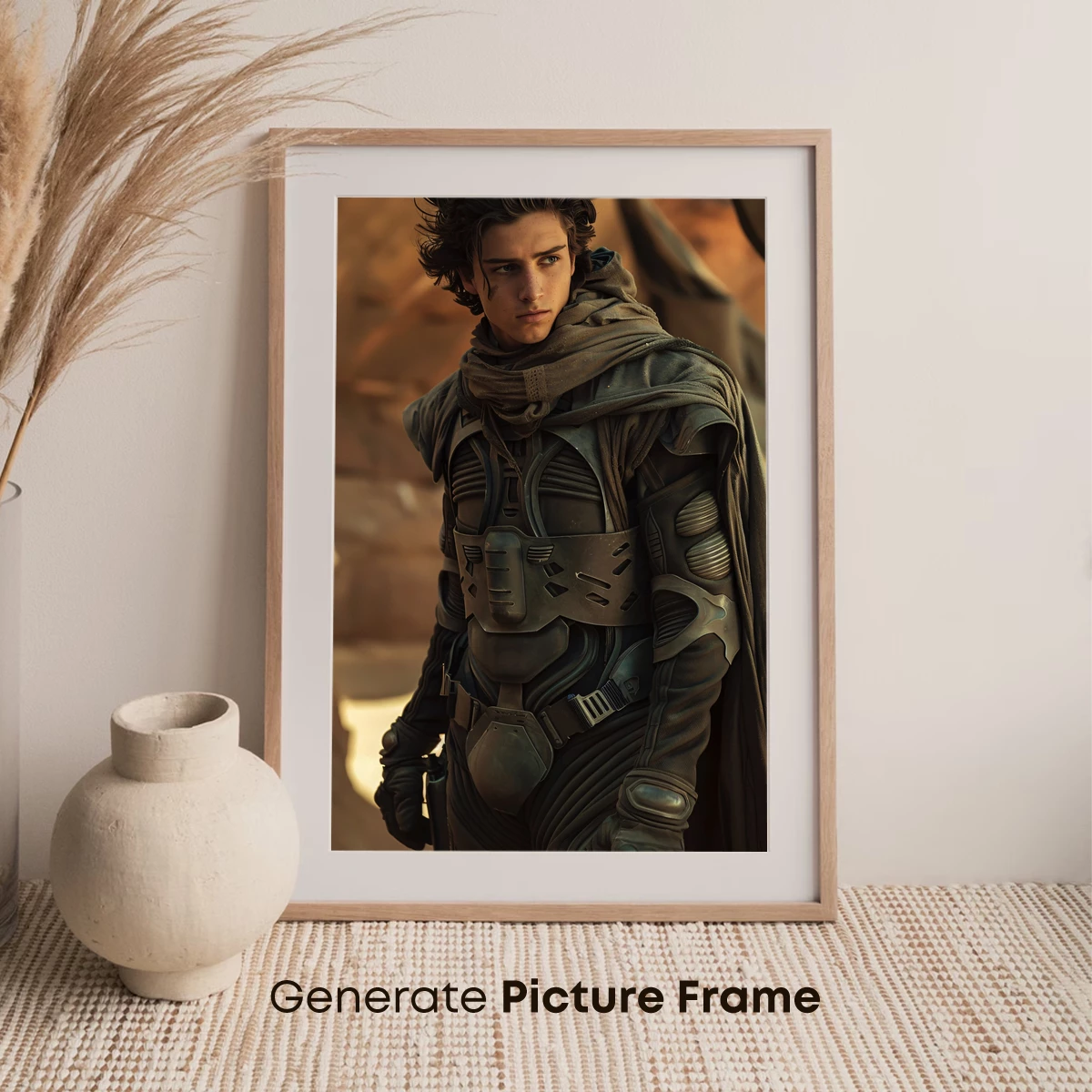 Desert Warrior in Futuristic Armor - Image 7