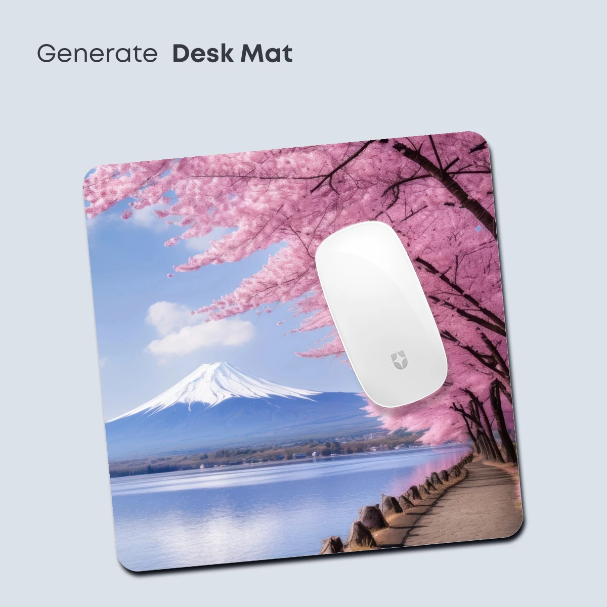 Cherry Blossoms at Fuji's Foot: A Serene Spring Symphony - Image 4