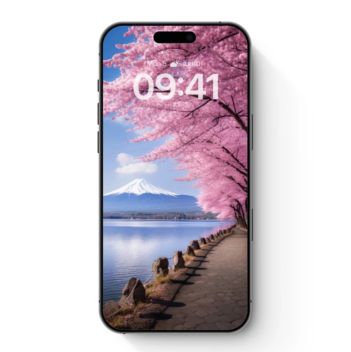 Cherry Blossoms at Fuji's Foot: A Serene Spring Symphony