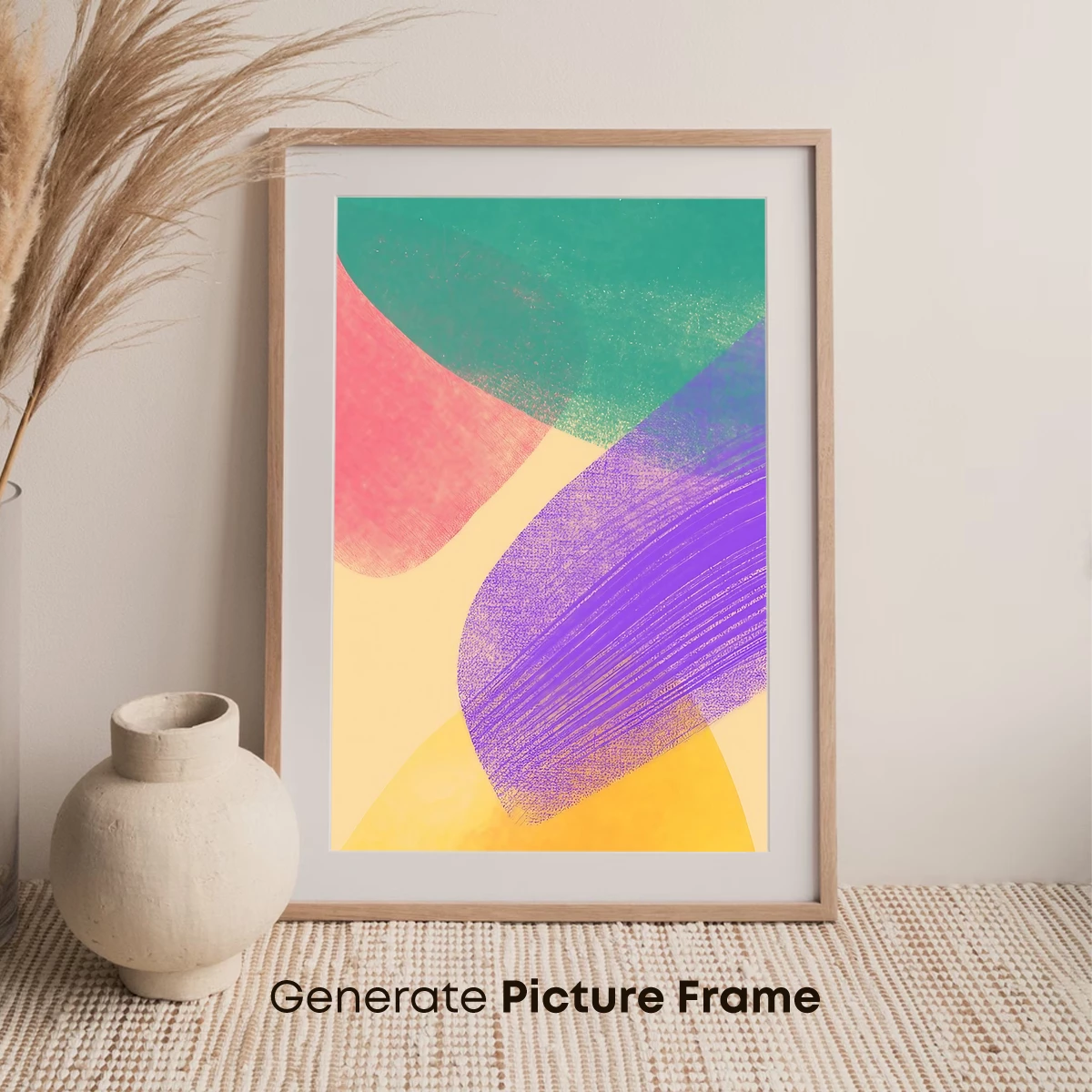 Abstract Brushstroke Symphony - Image 7