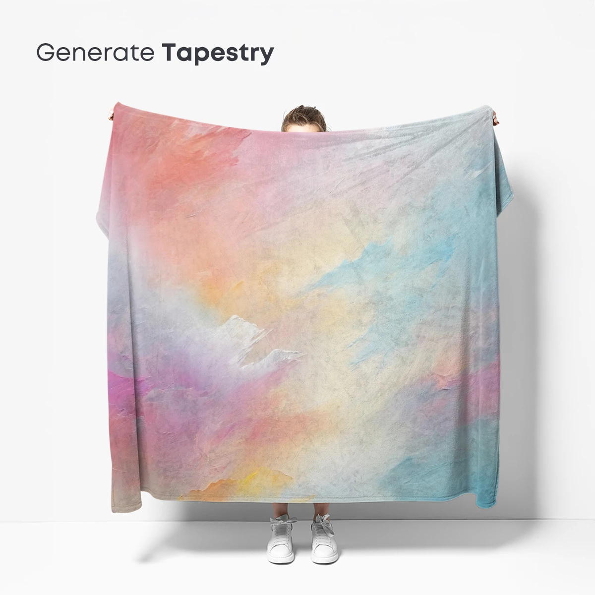 Pastel Symphony: Abstract Brushstrokes in Harmony - Image 5