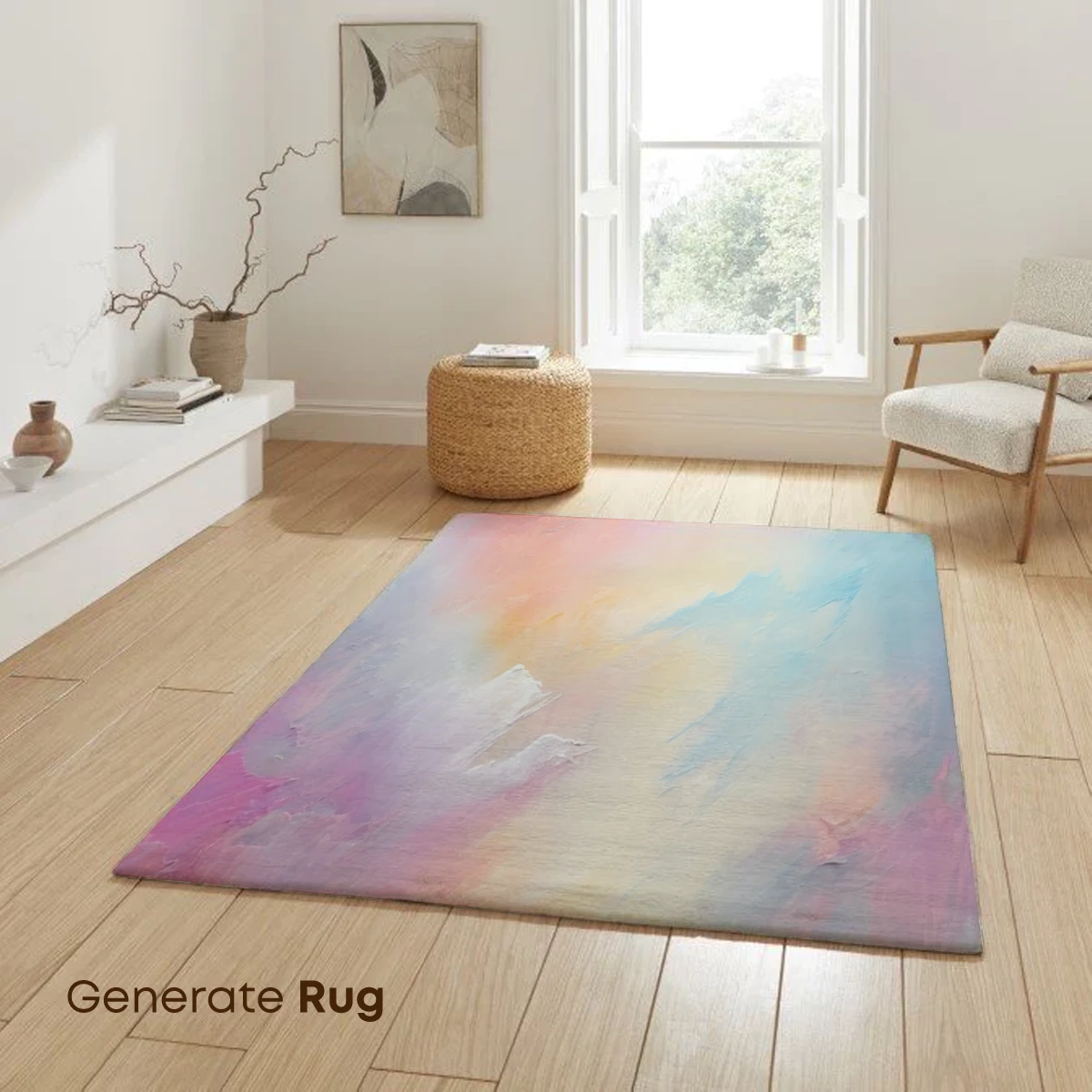 Pastel Symphony: Abstract Brushstrokes in Harmony - Image 6