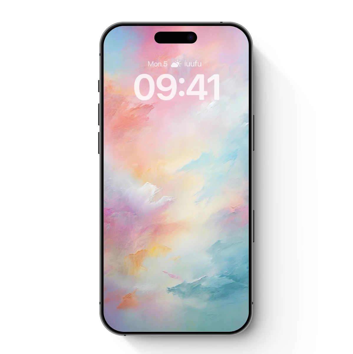 Pastel Symphony: Abstract Brushstrokes in Harmony