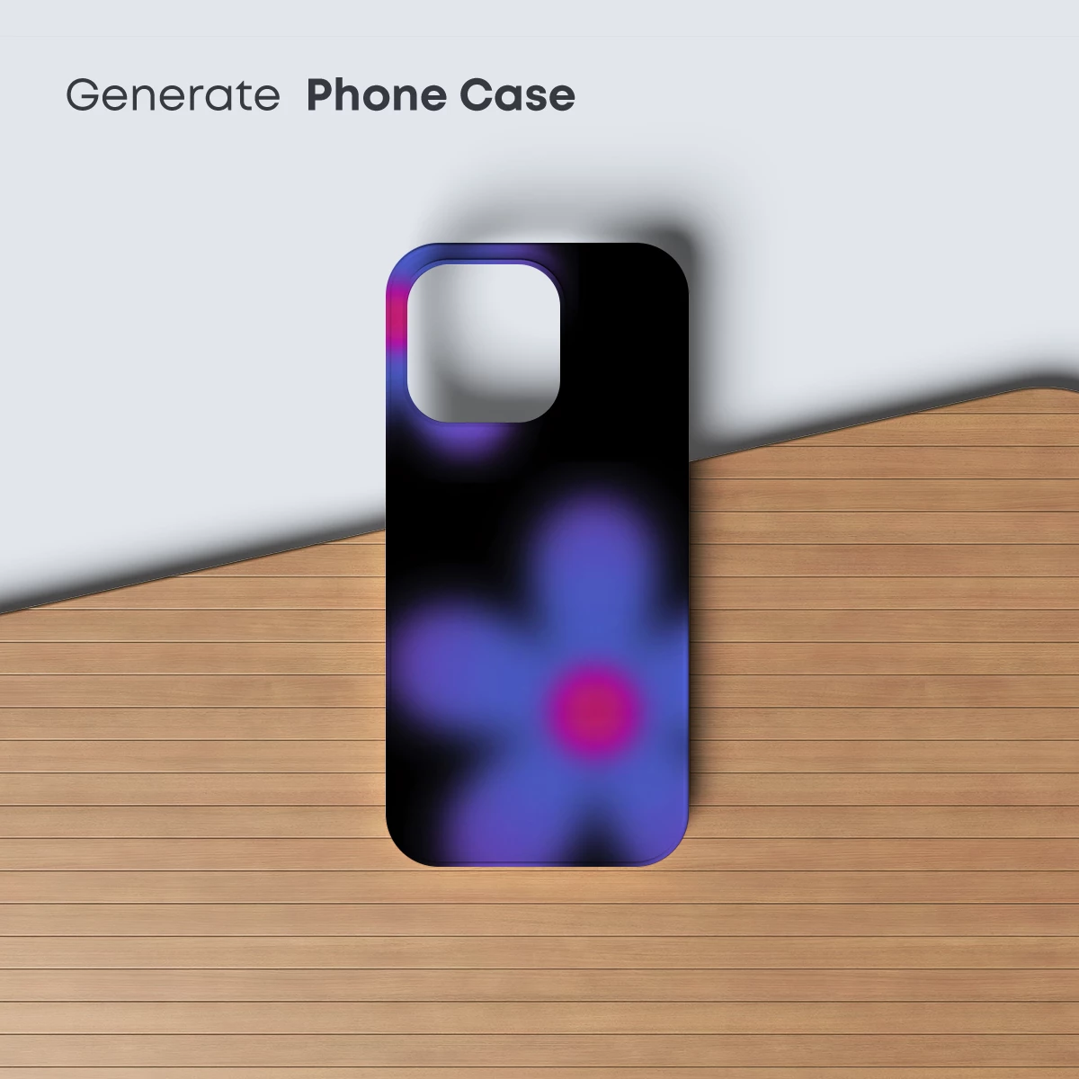 Neon Bloom: Ethereal Floral Glows in the Dark - Image 3