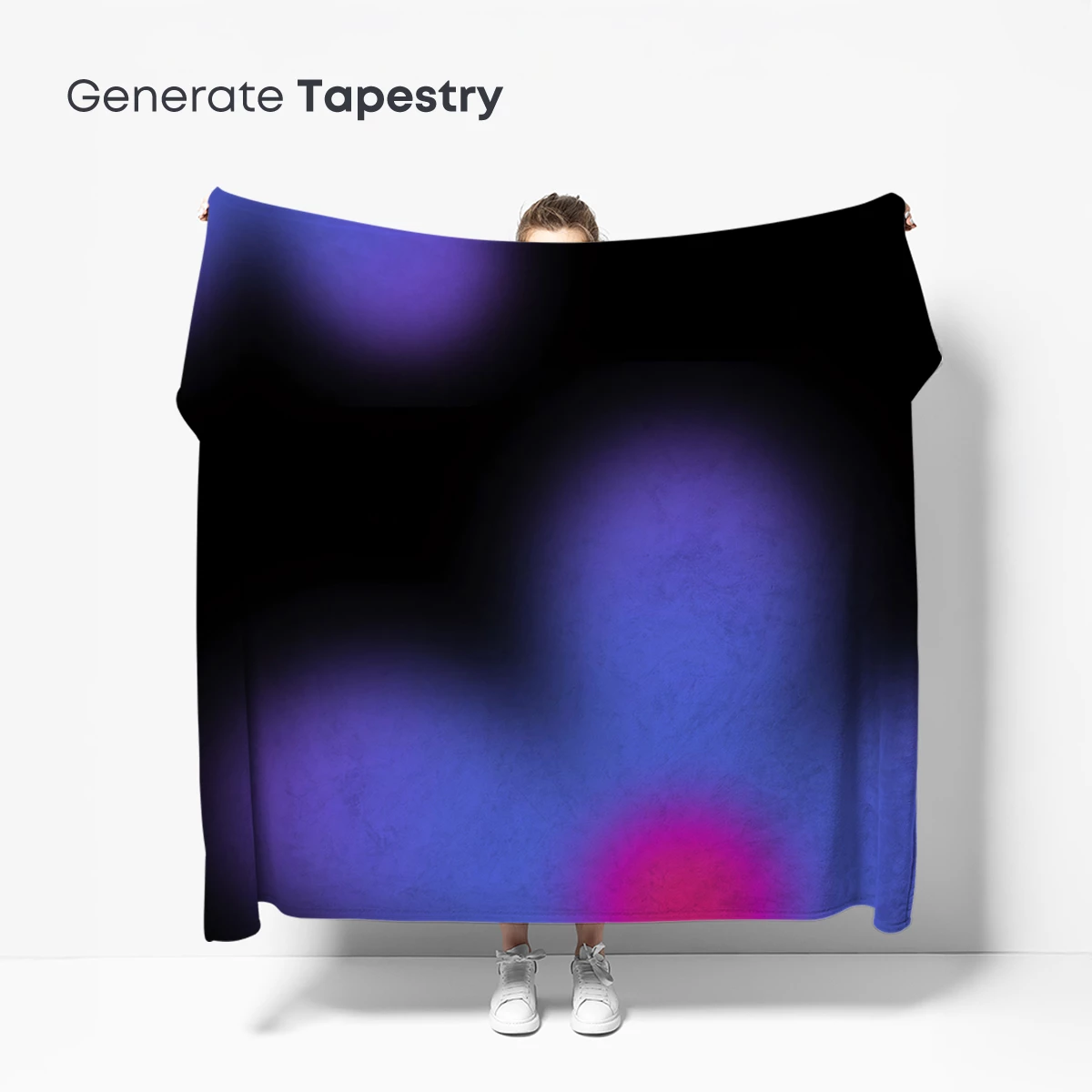 Neon Bloom: Ethereal Floral Glows in the Dark - Image 5