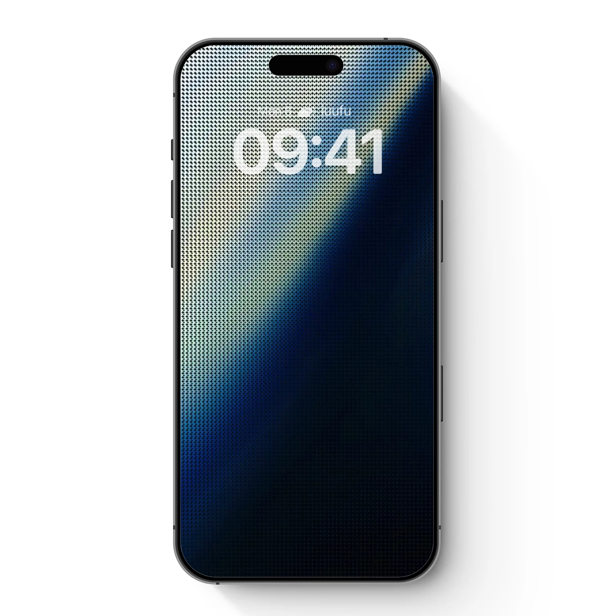 Digital Gradient Veil: Pixelated Elegance Digital Gradient Veil: Pixelated Elegance