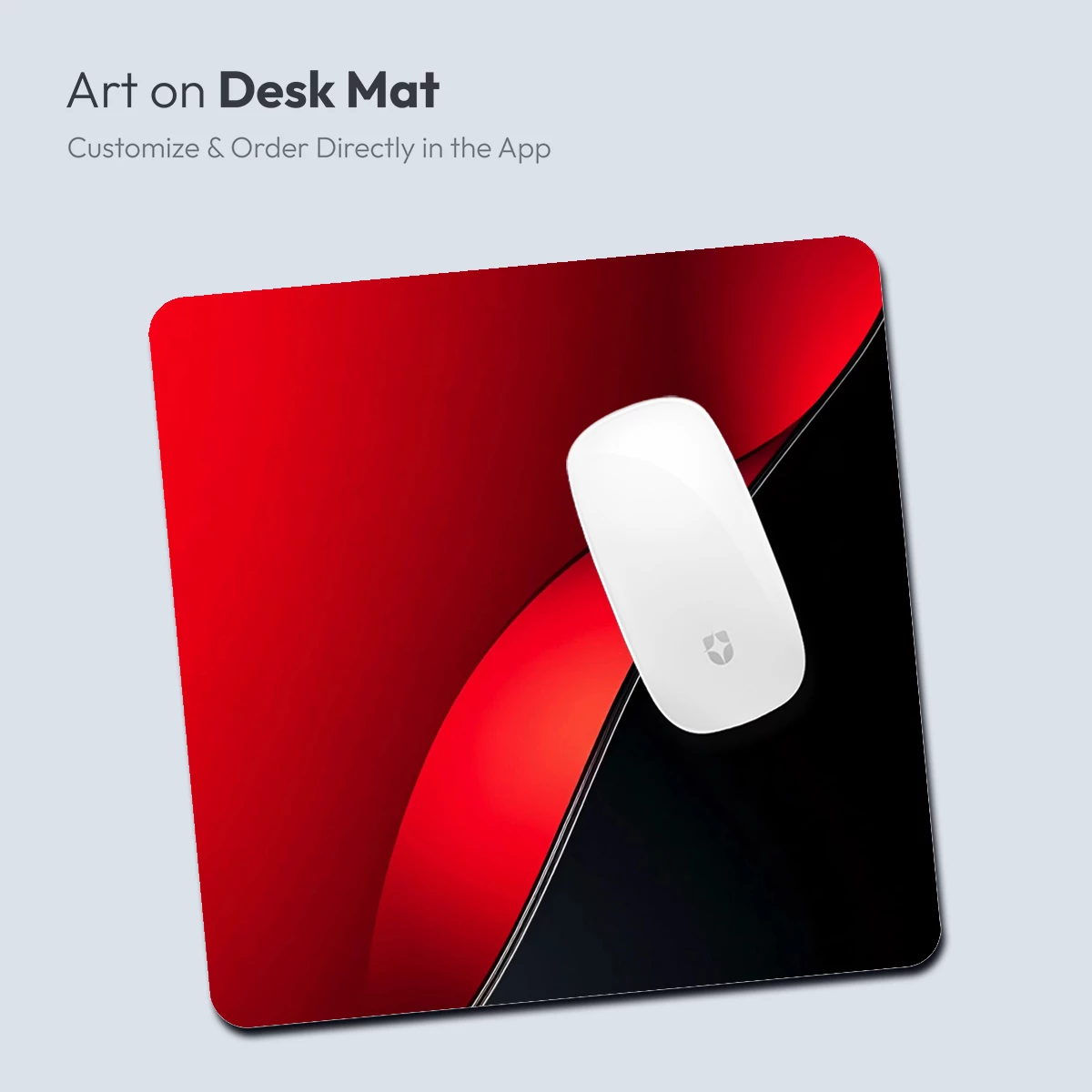 Crimson Wave: Abstract Elegance in Red and Black - Image 4