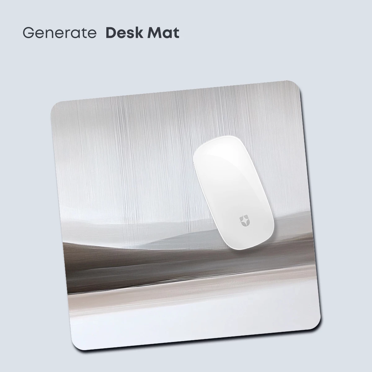 Ethereal Horizon: Abstract Landscape in Monochrome - Image 4