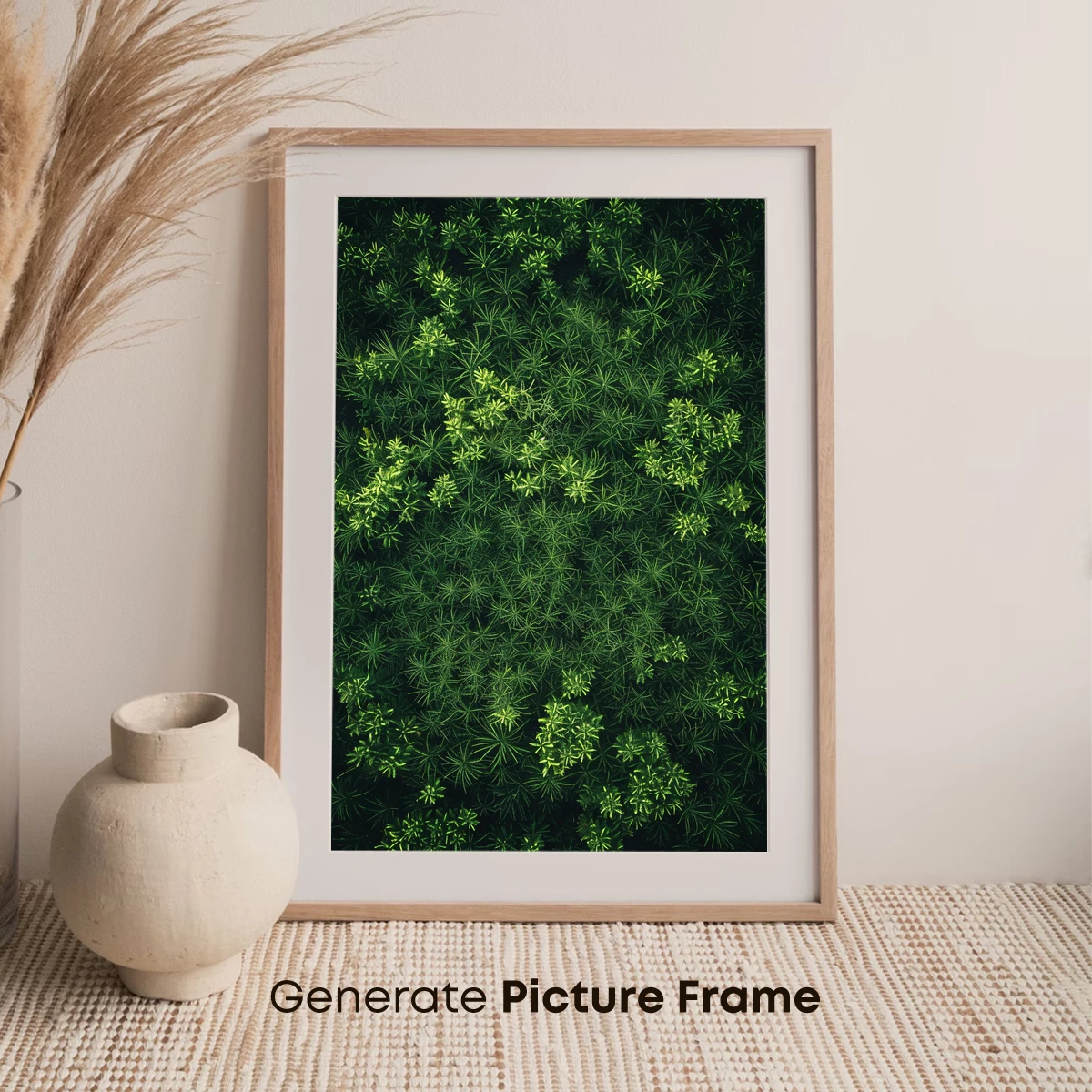 Forest Canopy Symphony: Aerial Green Tapestry - Image 7