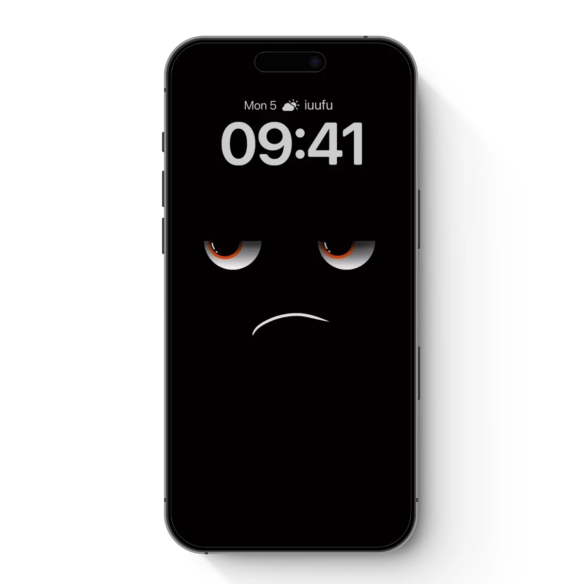 Gloomy Eyes in the Dark: A Minimalist Mystery