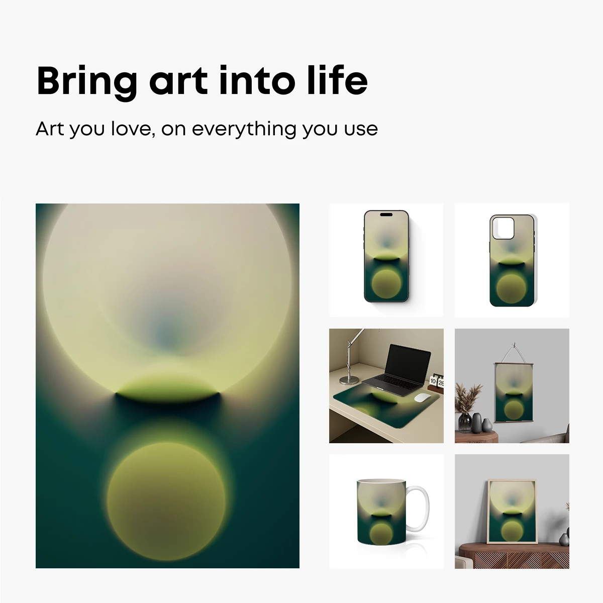 Ethereal Spheres: A Study in Light and Shadow - Image 2