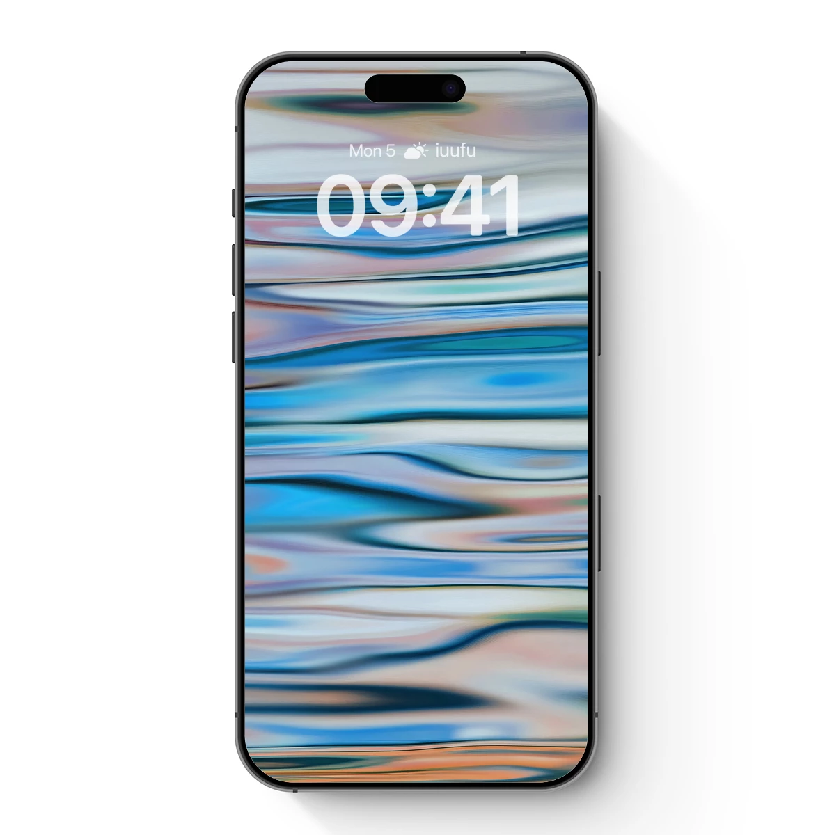 Fluid Chromatic Waves: Abstract Flow Art