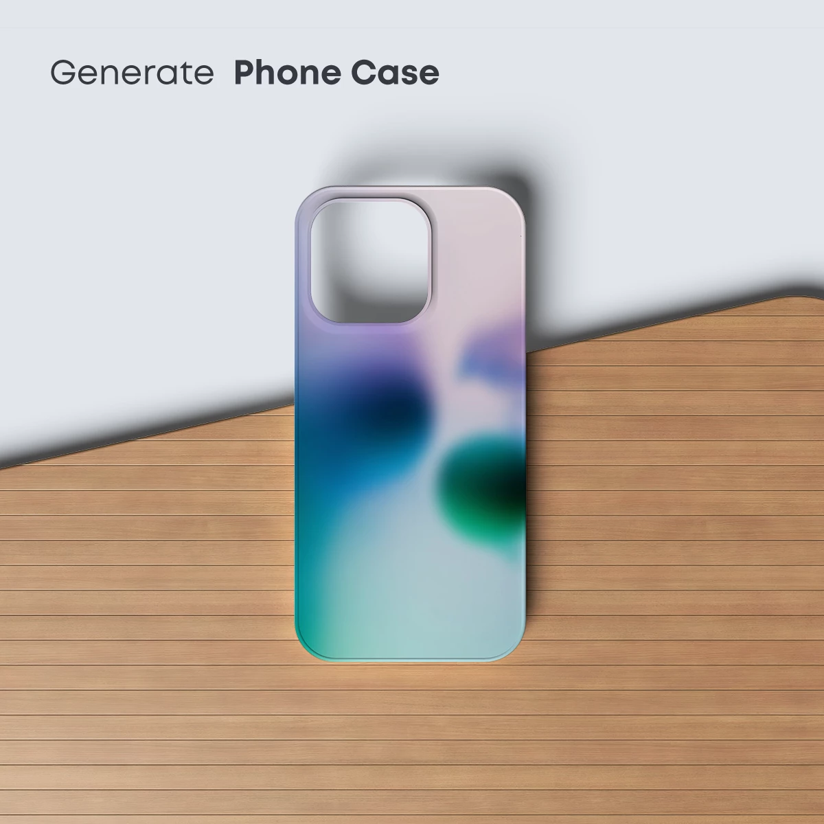 Blurred Harmony: Ethereal Circles in Pastel Dreams - Image 3