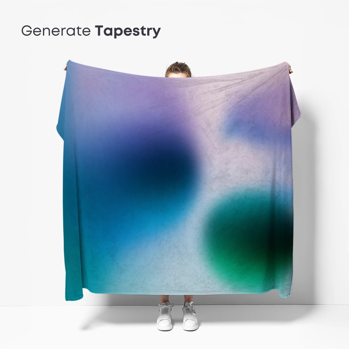 Blurred Harmony: Ethereal Circles in Pastel Dreams - Image 5