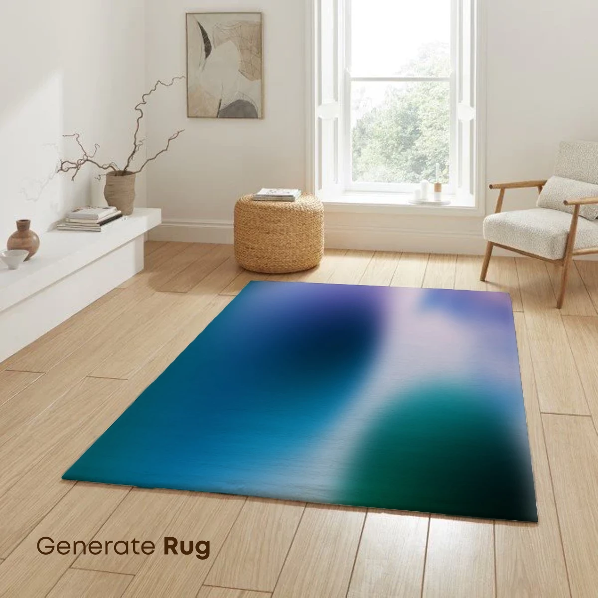 Blurred Harmony: Ethereal Circles in Pastel Dreams - Image 6