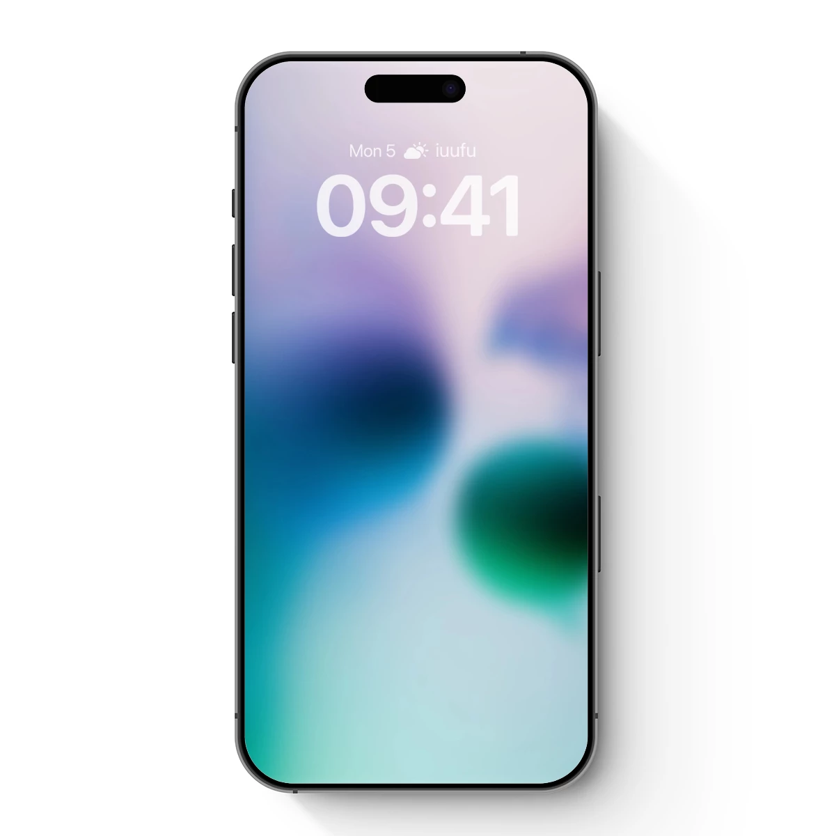 Blurred Harmony: Ethereal Circles in Pastel Dreams