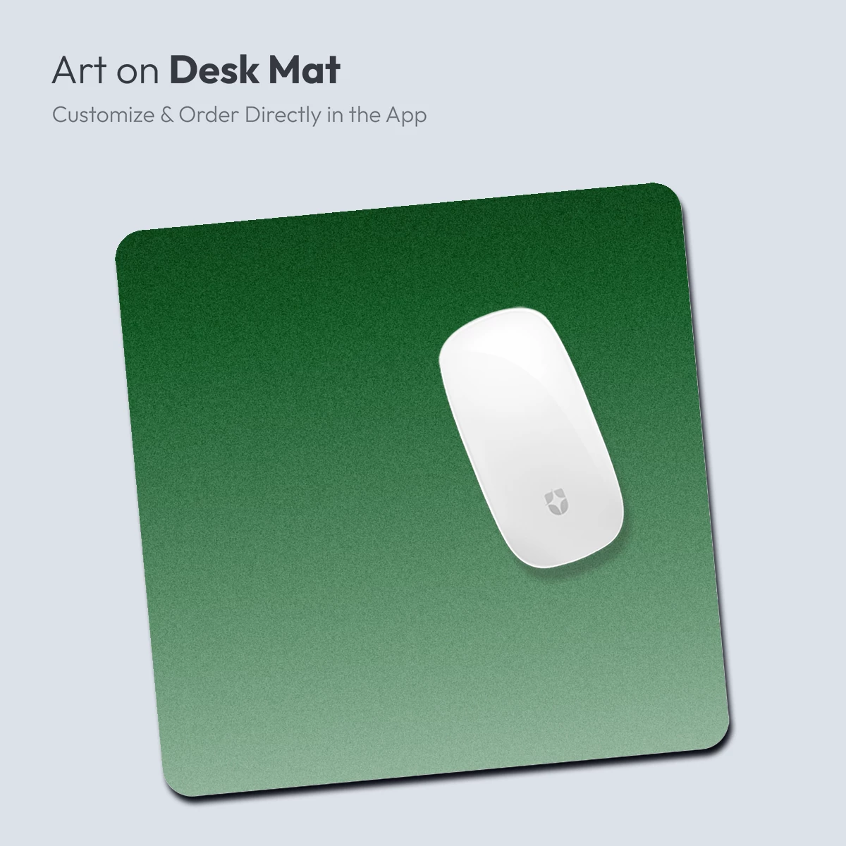 Emerald Gradient Serenity - Image 4