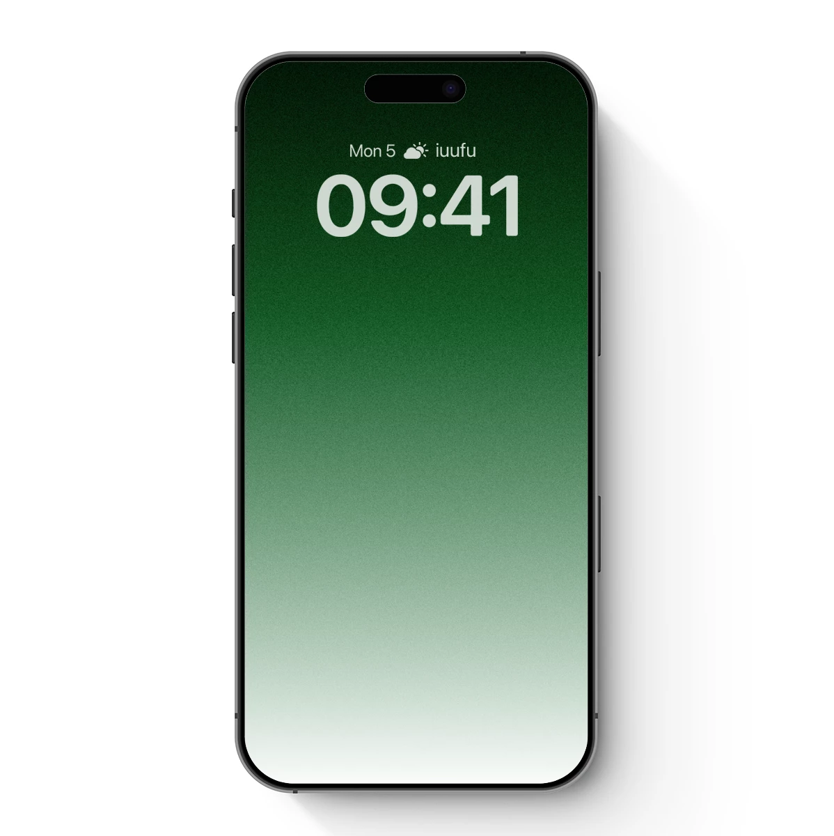 Emerald Gradient Serenity