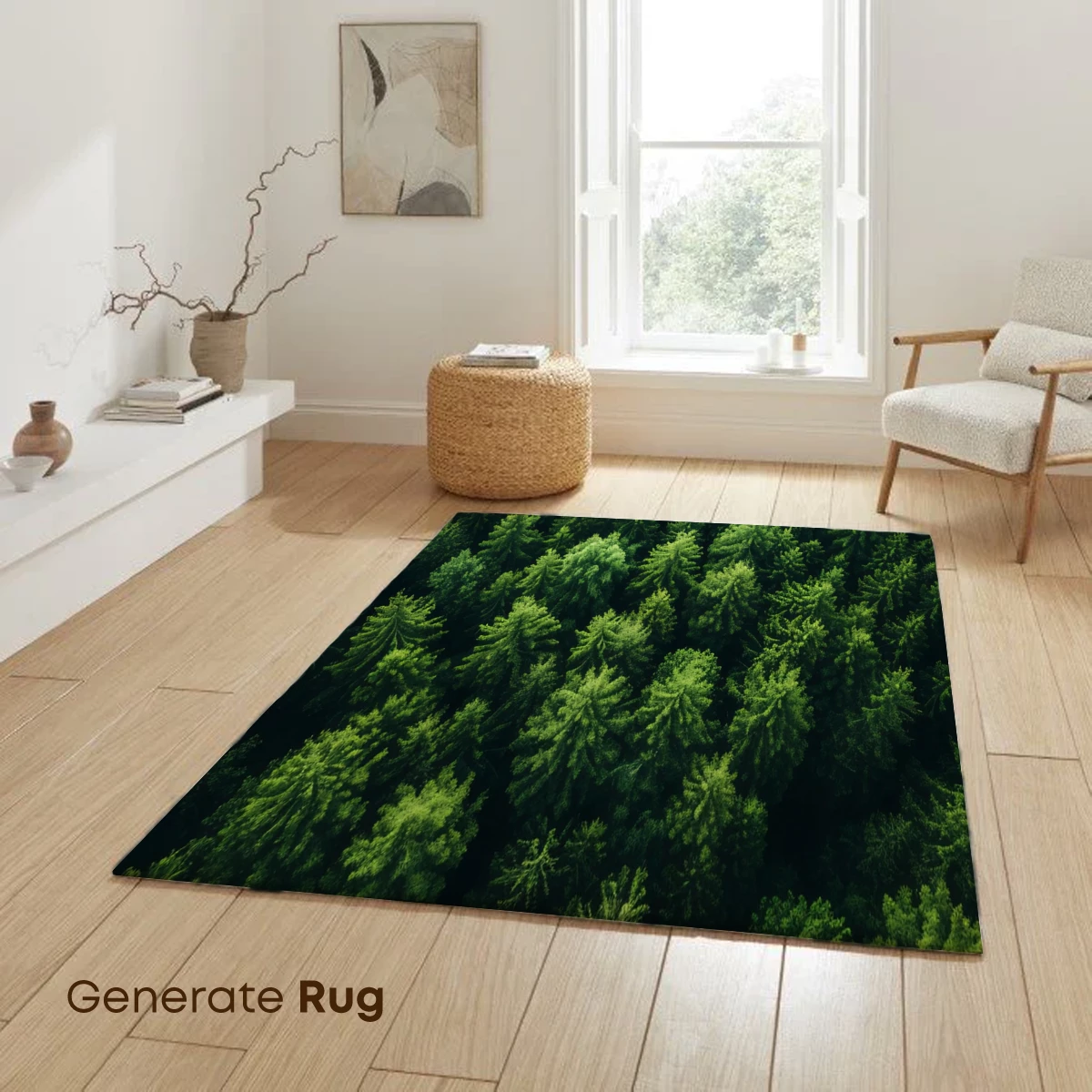 Canopy Whisper: Aerial Forest Serenity - Image 6