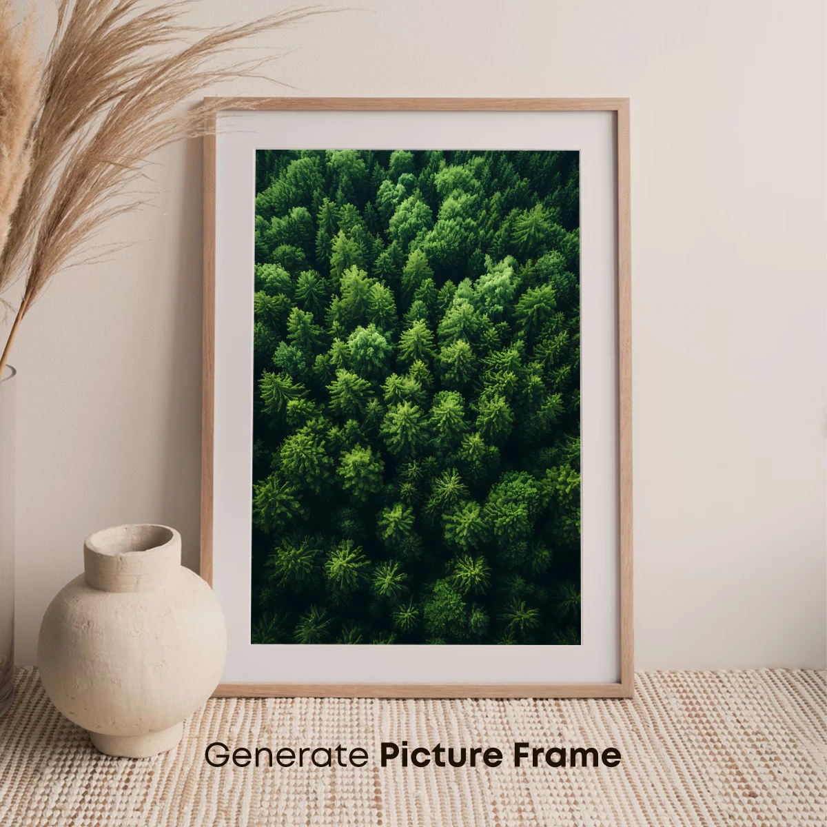 Canopy Whisper: Aerial Forest Serenity - Image 7