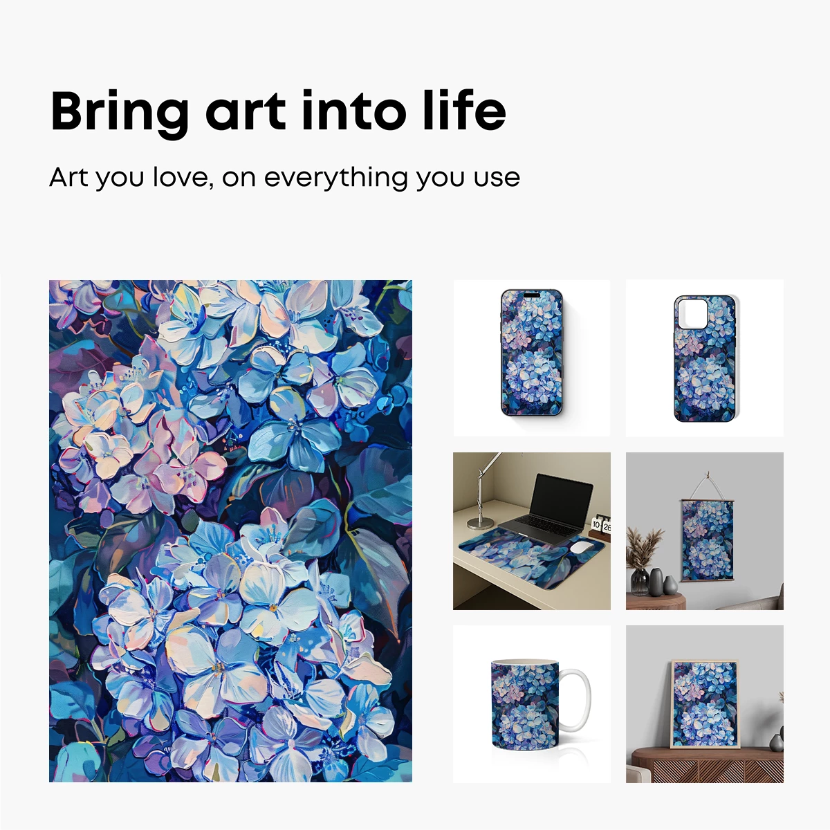 Enchanted Hydrangea Bloom - Image 2