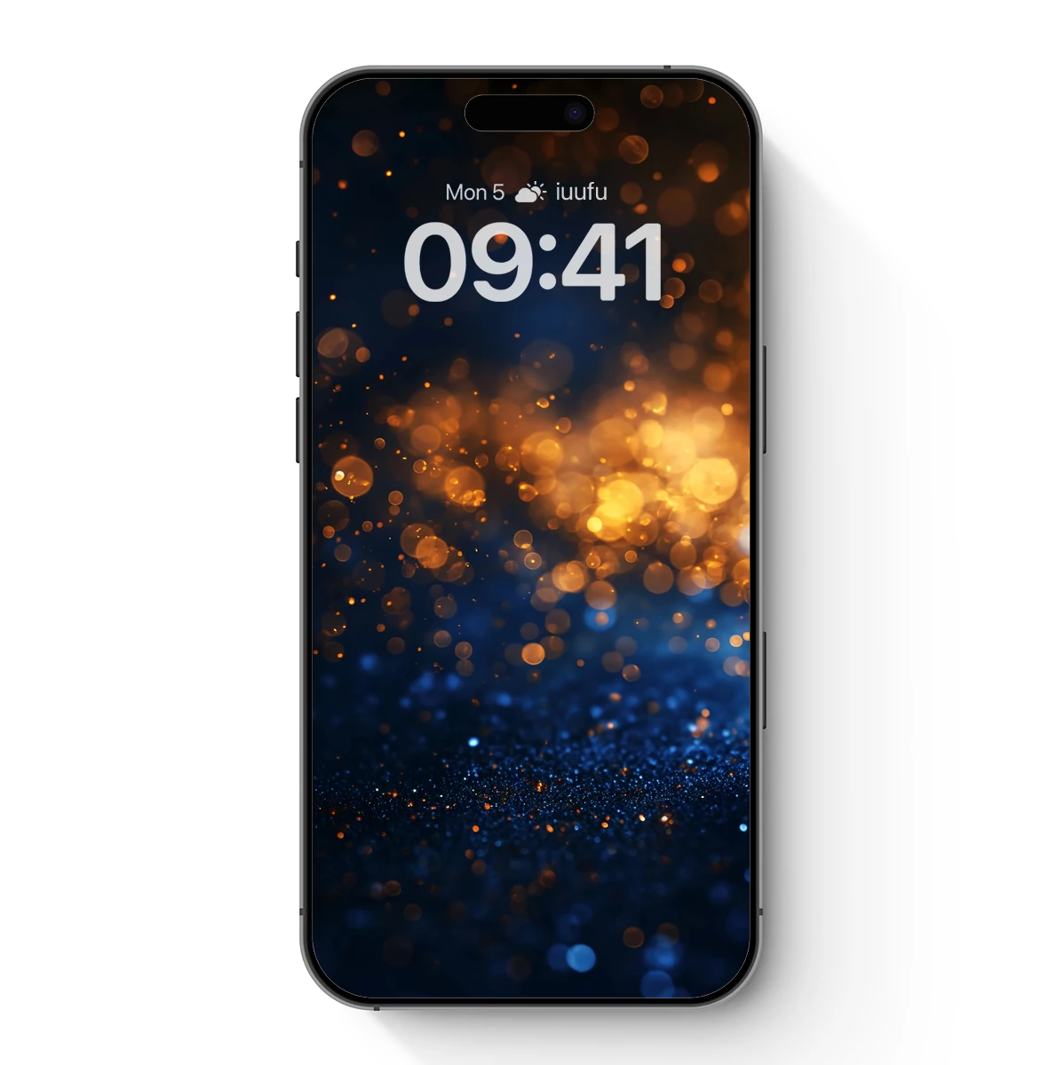 Golden Bokeh Elegance: A Symphony of Light and Shadow